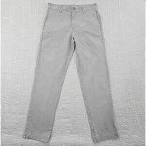 Free Assembly Everyday Chino Pant Men's 30X30 Gray Straight Leg Classic EUC